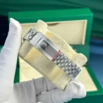 Super Clone Rolex Datejust Mint Green Dial 278274 31 mm — side profile