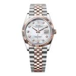 Super Clone Rolex Datejust Mother of Pearl Dial 126231-0021 36 mm