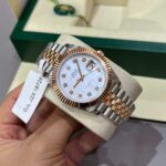 Super Clone Rolex Datejust Mother of Pearl Dial 126231-0021 36 mm — side profile