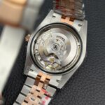 Super Clone Rolex Datejust Mother of Pearl Dial 126231-0021 36 mm — on leather display