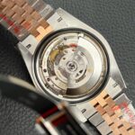 Super Clone Rolex Datejust Mother of Pearl Dial 126231-0021 36 mm — movement / caseback view