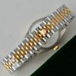 Super Clone Rolex Datejust Olive Green Diamond Dial 278273-0030 31 mm — side profile