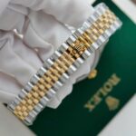 Super Clone Rolex Datejust Olive Green Roman Diamond Dial 126233-0025 36 mm — view 10