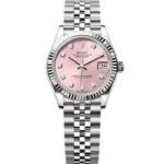 Super Clone Rolex Datejust Pink Diamond Dial 278274-0032 31 mm