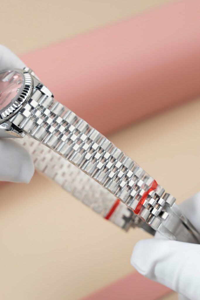 Super Clone Rolex Datejust Pink Diamond Dial 278274-0032 31 mm — view 11