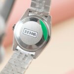 Super Clone Rolex Datejust Pink Diamond Dial 278274-0032 31 mm — movement / caseback view