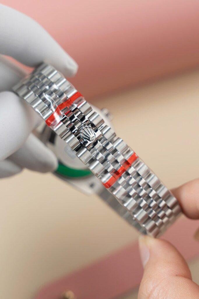 Super Clone Rolex Datejust Pink Diamond Dial 278274-0032 31 mm — view 9