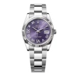 Super Clone Rolex Datejust Purple Dial 126234-0022 36 mm