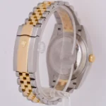 Super Clone Rolex Datejust Rhodium Dial 126333 “Wimbledon” Flutted/Jubilee 41 mm — bracelet detail