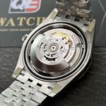 Super Clone Rolex Datejust Rhodium Dial 126334 Jubilee 41 mm — movement / caseback view
