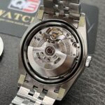Super Clone Rolex Datejust Rhodium Dial 126334 Jubilee 41 mm — view 9