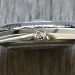 Super Clone Rolex Datejust Rhodium Dial 126334 “Wimbledon” Flutted/Jubilee 41 mm — clasp and links