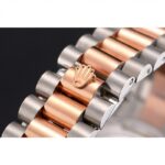 Super Clone Rolex Datejust Rose-Gold Dial REP016816 41 mm — clasp and links