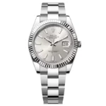 Super Clone Rolex Datejust Silver Dial 126334-0003 41 mm