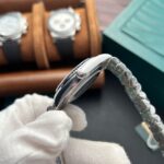 Super Clone Rolex Datejust Black Diamond Dial 126334-0012 41 mm — clasp and links