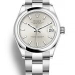Super Clone Rolex Datejust Silver Dial 278240 31 mm