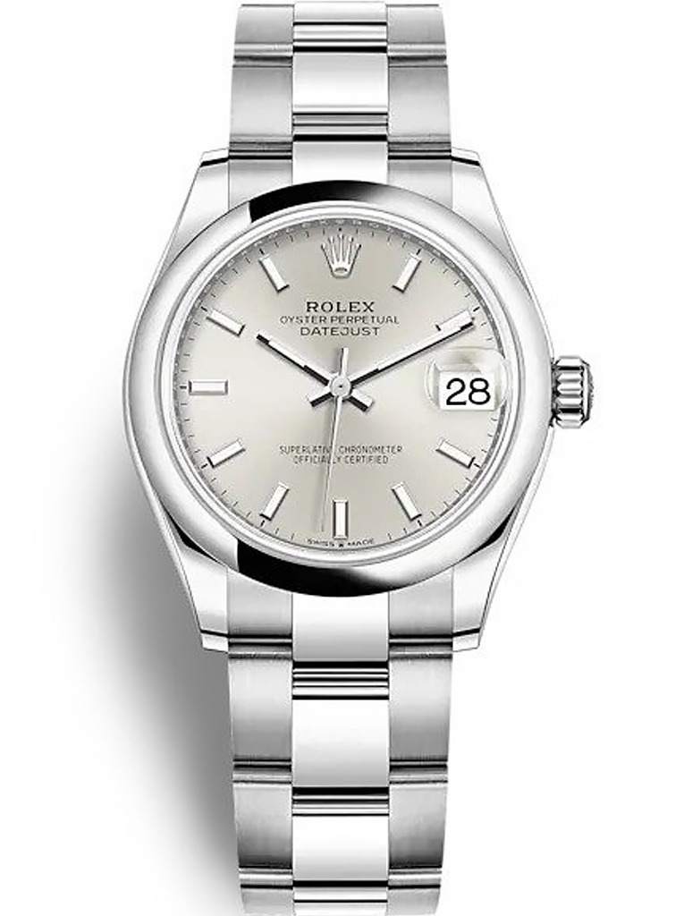 Super Clone Rolex Datejust Silver Dial 278240 31 mm