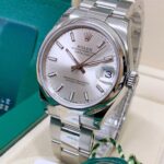 Super Clone Rolex Datejust Silver Dial 278240 31 mm — case and bezel