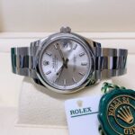 Super Clone Rolex Datejust Silver Dial 278240 31 mm — bracelet detail