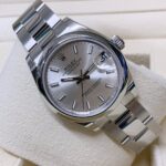 Super Clone Rolex Datejust Silver Dial 278240 31 mm — clasp and links