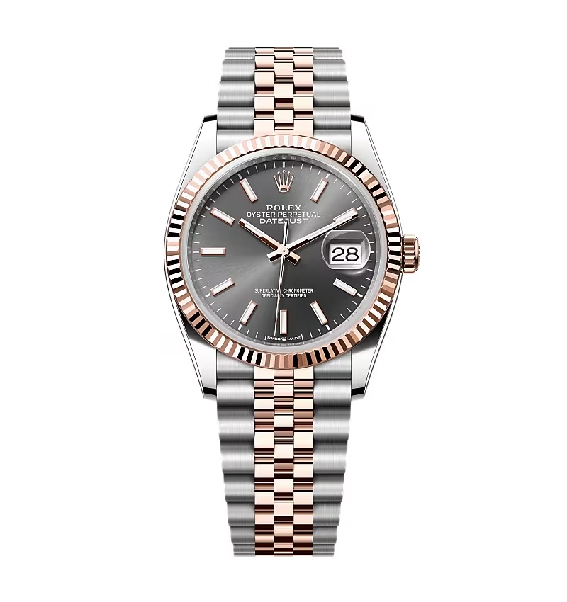 Super Clone Rolex Datejust Slate Dial 126231-0013 36 mm