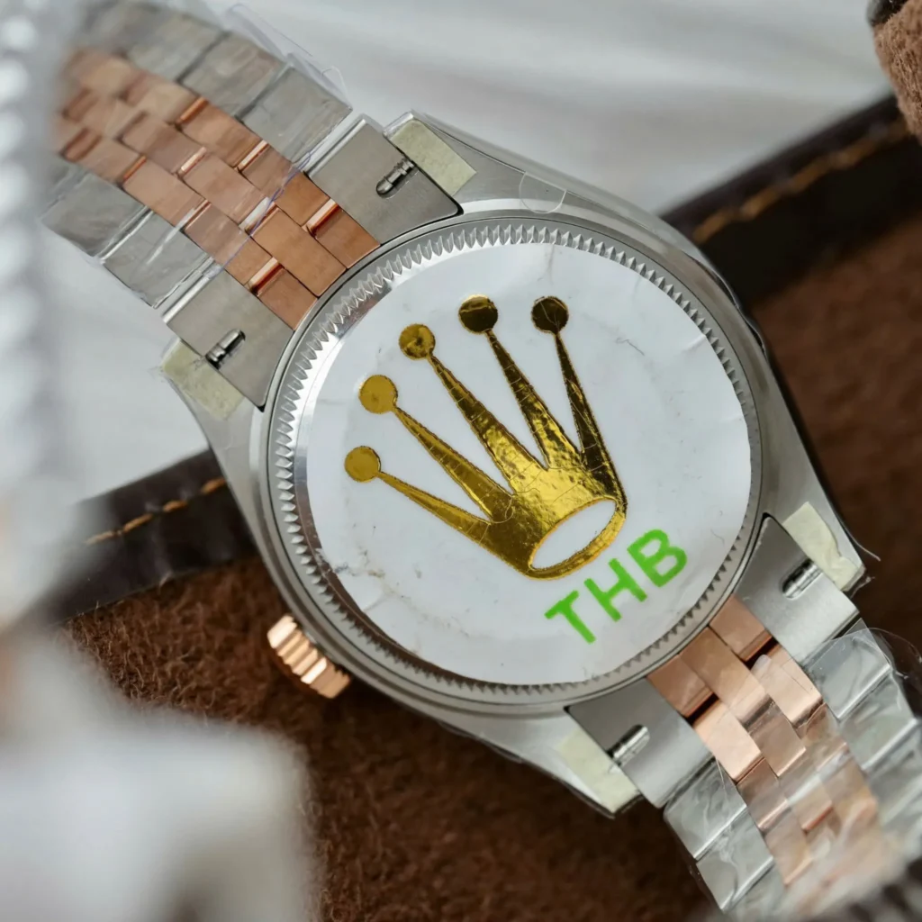 Super Clone Rolex Datejust Slate Dial 126231-0013 36 mm — bracelet detail