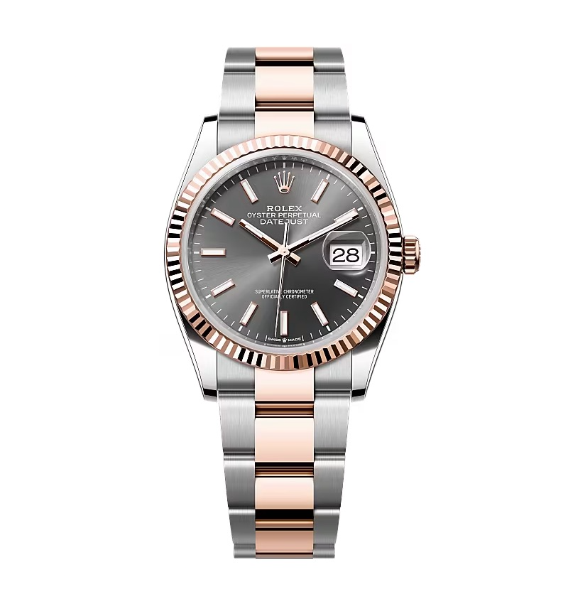 Super Clone Rolex Datejust Slate Dial 126231-0014 36 mm