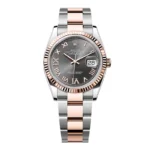 Super Clone Rolex Datejust Slate Dial 126231-0024 36 mm