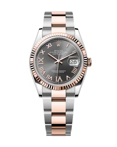 Super Clone Rolex Datejust Slate Dial 126231-0024 36 mm