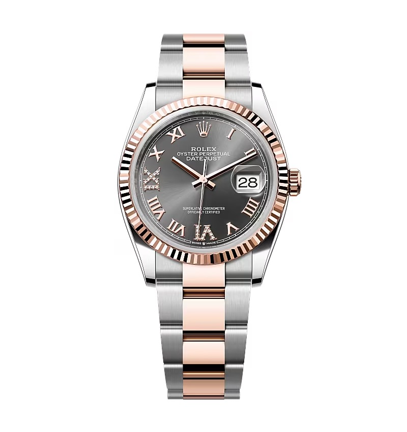 Super Clone Rolex Datejust Slate Dial 126231-0024 36 mm