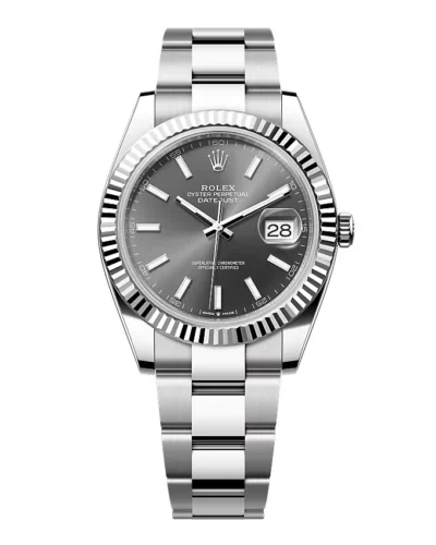 Super Clone Rolex Datejust Slate Dial 126334-0013 41 mm