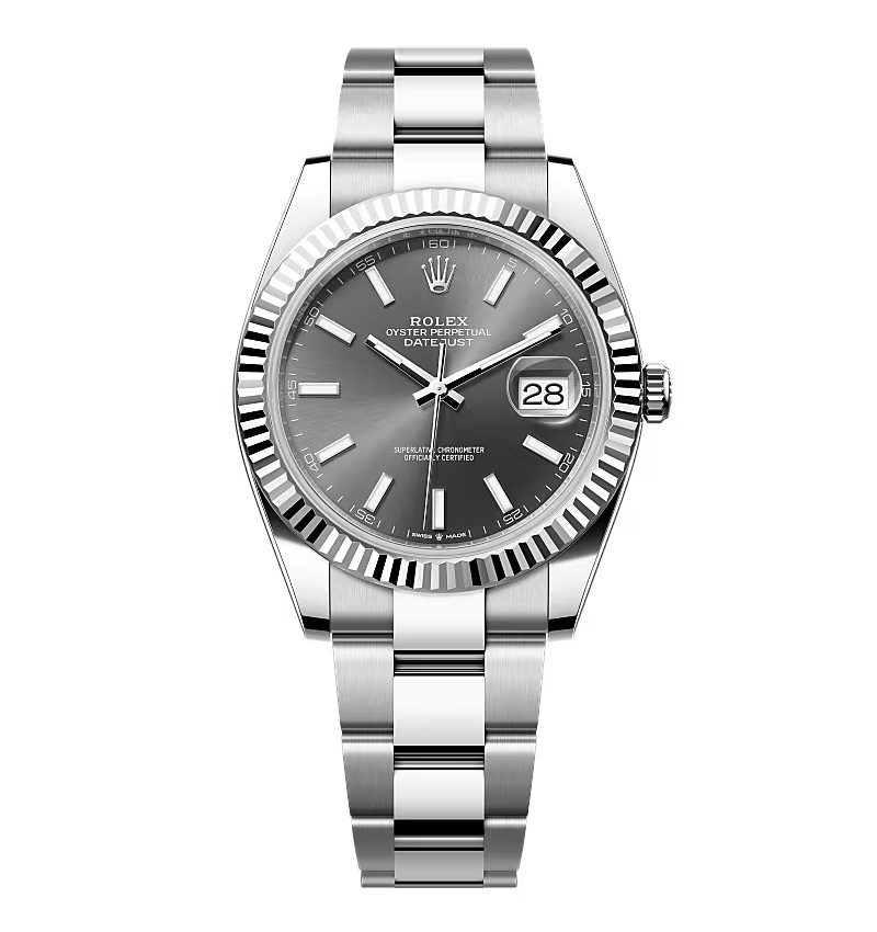 Super Clone Rolex Datejust Slate Dial 126334-0013 41 mm