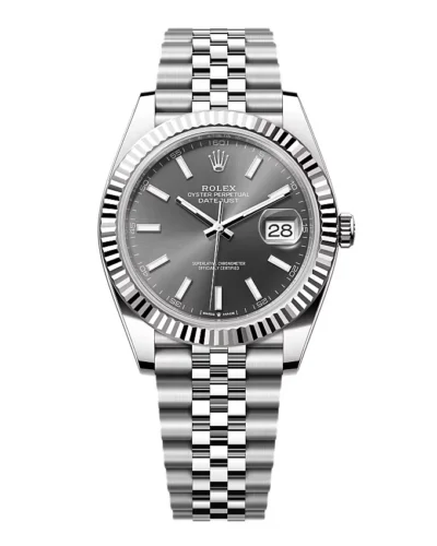 Super Clone Rolex Datejust Slate Dial 126334-0014 41 mm