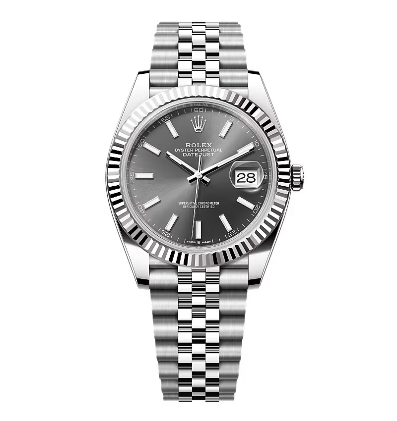Super Clone Rolex Datejust Slate Dial 126334-0014 41 mm