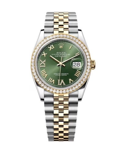 Super Clone Rolex Datejust Slate Diamond Dial 126283RBR-0011 36 mm – Swiss SuperClone