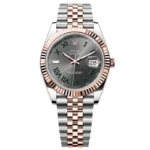 Super Clone Rolex Datejust Slate Roman Dial 126331-0016 41 mm