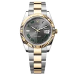 Super Clone Rolex Datejust Slate Roman Dial 126333-0019 41 mm