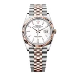 Super Clone Rolex Datejust White Dial 126231-0017 36 mm