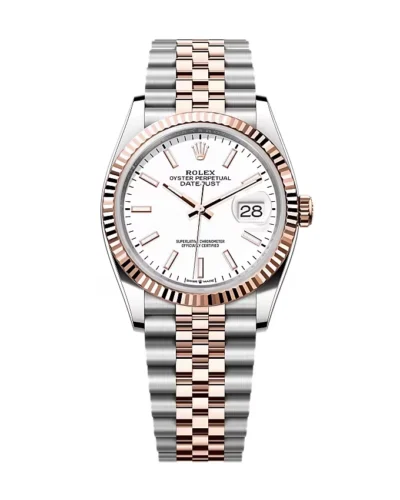 Super Clone Rolex Datejust White Dial 126231-0017 36 mm