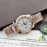 Super Clone Rolex Datejust White Dial 126231-0017 36 mm — case and bezel