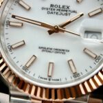 Super Clone Rolex Datejust White Dial 126231-0017 36 mm — clasp and links