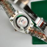 Super Clone Rolex Datejust White Dial 126231-0017 36 mm — movement / caseback view