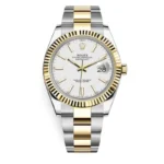 Super Clone Rolex Datejust White Dial 126333-0015 41 mm