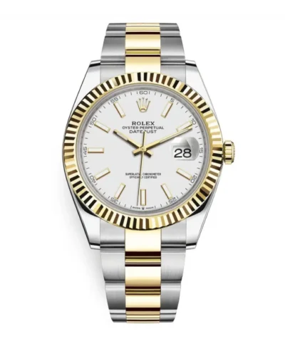 Super Clone Rolex Datejust White Dial 126333-0015 41 mm – Swiss SuperClone