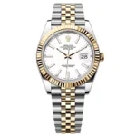 Super Clone Rolex Datejust White Dial 126333-0016 41 mm