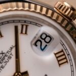 Super Clone Rolex Datejust White Roman Dial 126231-0015 36 mm — side profile
