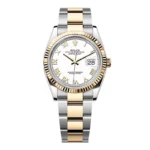 Super Clone Rolex Datejust White Roman Dial 126233-0030 36 mm