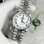 Super Clone Rolex Datejust White Roman Dial 126334-0024 41 mm — bracelet detail