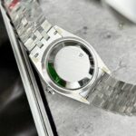 Super Clone Rolex Datejust White Roman Dial 126334-0024 41 mm — movement / caseback view