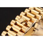 Super Clone Rolex Day-Date Black Dial 1454101 36 mm — clasp and links